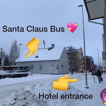Wherever Mini Hostel Рованіемі Екстер'єр фото