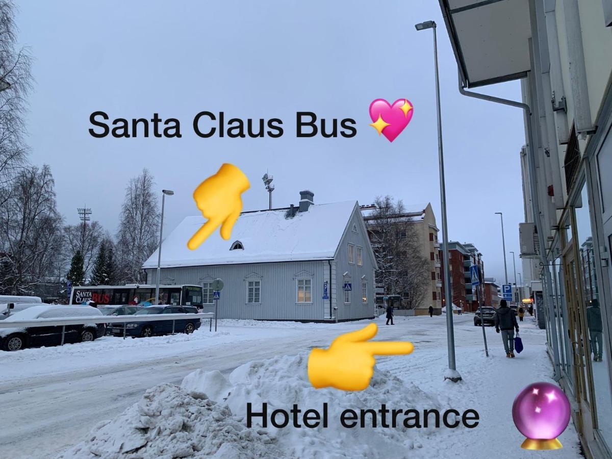 Wherever Mini Hostel Рованіемі Екстер'єр фото